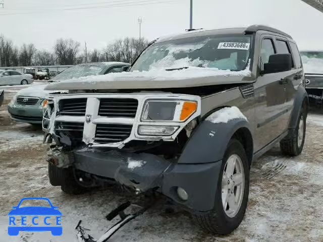 2007 DODGE NITRO SXT 1D8GU28K97W598019 зображення 1