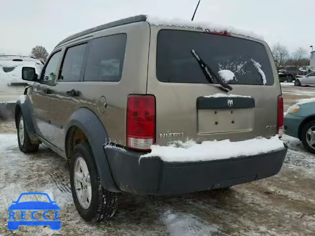 2007 DODGE NITRO SXT 1D8GU28K97W598019 зображення 2