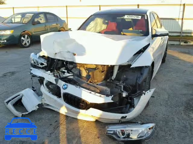 2016 BMW M3 WBS8M9C57G5D31721 зображення 9