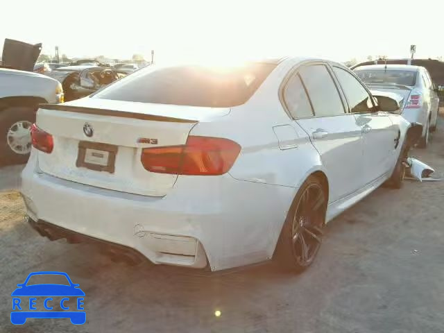 2016 BMW M3 WBS8M9C57G5D31721 Bild 3