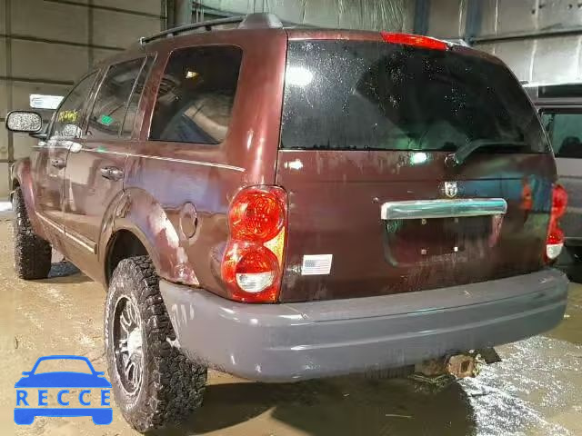 2005 DODGE DURANGO LI 1D4HB58N55F549940 image 2