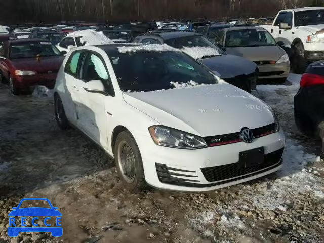 2015 VOLKSWAGEN GTI 3VWYT7AU3FM102710 зображення 0