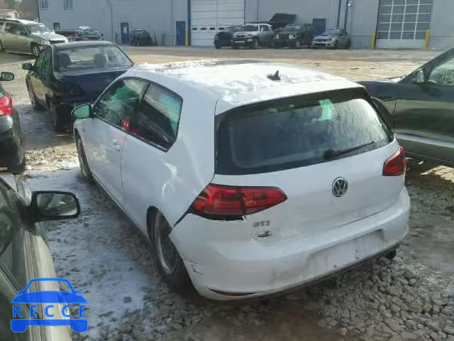 2015 VOLKSWAGEN GTI 3VWYT7AU3FM102710 зображення 2