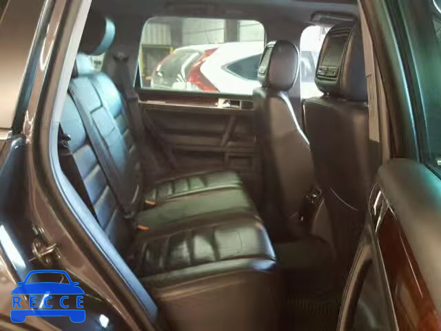 2010 VOLKSWAGEN TOUAREG TD WVGFK7A91AD004042 зображення 5