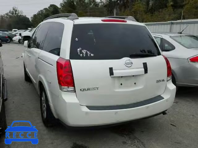 2005 NISSAN QUEST S/SE 5N1BV28U95N137263 image 2