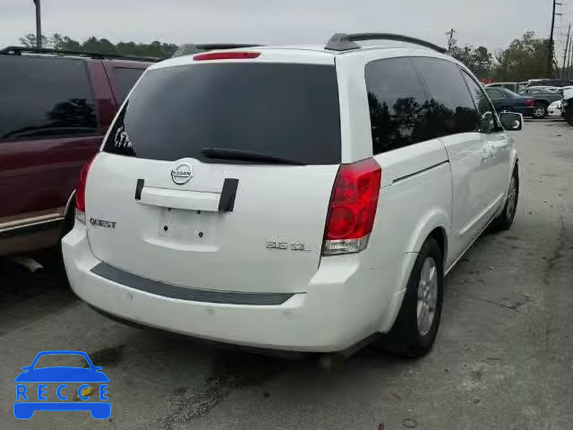 2005 NISSAN QUEST S/SE 5N1BV28U95N137263 image 3