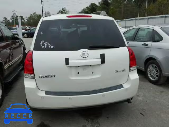 2005 NISSAN QUEST S/SE 5N1BV28U95N137263 image 8