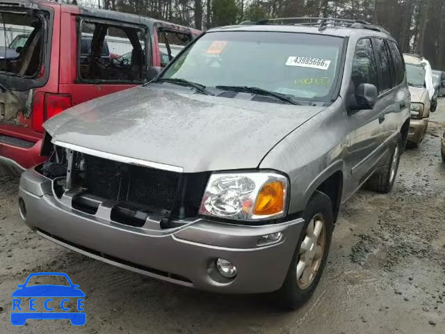 2007 GMC ENVOY 1GKDT13S172182130 image 1