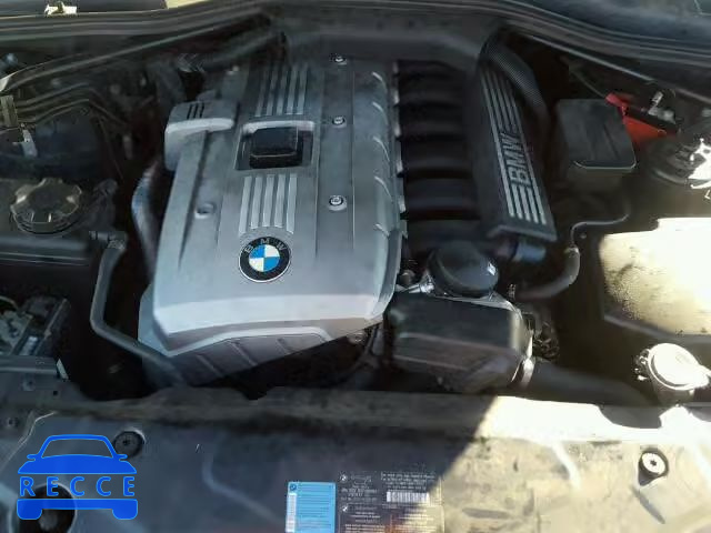 2007 BMW 530I WBANE735X7CM46637 зображення 6