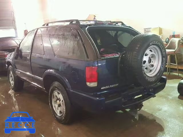 2003 CHEVROLET BLAZER 1GNCT18X73K182355 зображення 2