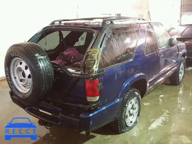 2003 CHEVROLET BLAZER 1GNCT18X73K182355 зображення 3