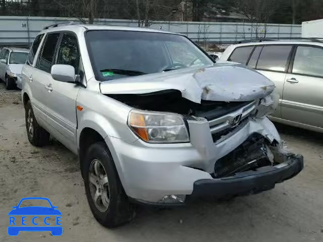 2008 HONDA PILOT SE 5FNYF18378B038716 image 0