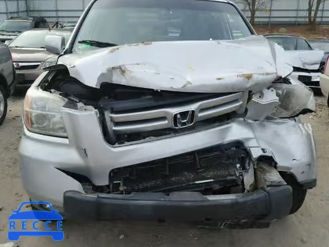 2008 HONDA PILOT SE 5FNYF18378B038716 image 8