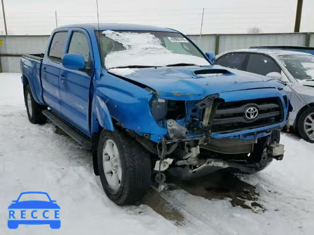 2008 TOYOTA TACOMA DOU 5TEMU52N38Z535105 image 0