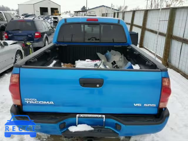 2008 TOYOTA TACOMA DOU 5TEMU52N38Z535105 image 9