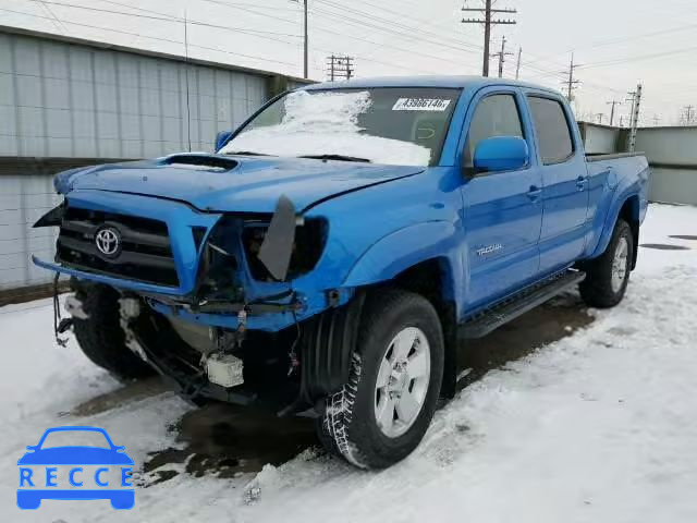 2008 TOYOTA TACOMA DOU 5TEMU52N38Z535105 image 1