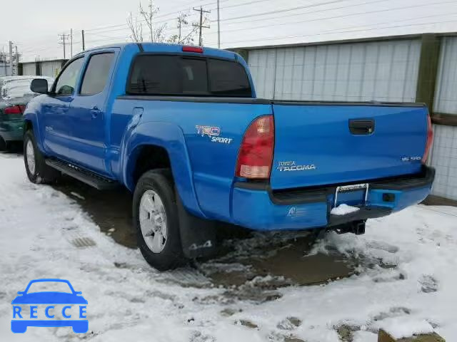 2008 TOYOTA TACOMA DOU 5TEMU52N38Z535105 image 2