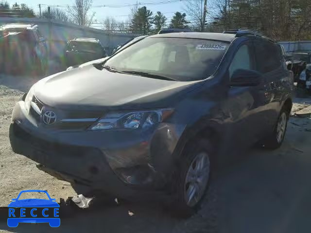 2013 TOYOTA RAV4 LE 2T3BFREV2DW016783 image 1