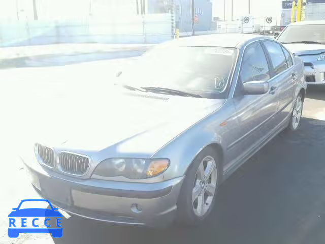 2004 BMW 330I WBAEV53494KM34833 зображення 1