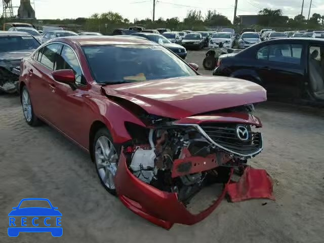 2016 MAZDA 6 TOURING JM1GJ1V58G1469430 image 0