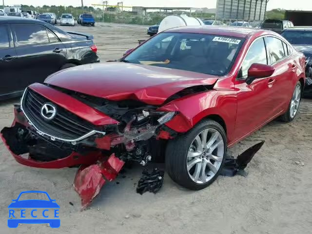 2016 MAZDA 6 TOURING JM1GJ1V58G1469430 image 1