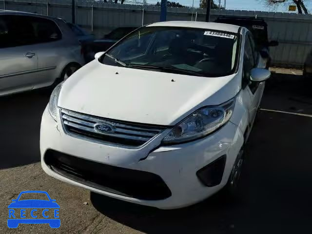 2013 FORD FIESTA SE 3FADP4BJ7DM142767 зображення 1