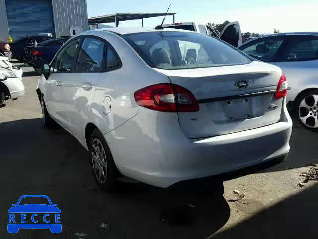 2013 FORD FIESTA SE 3FADP4BJ7DM142767 зображення 2