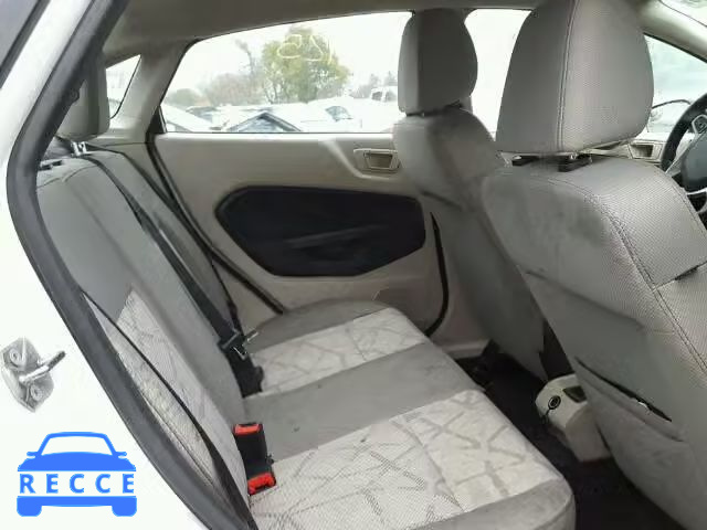 2013 FORD FIESTA SE 3FADP4BJ7DM142767 зображення 5