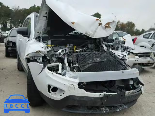 2015 JEEP COMPASS SP 1C4NJCBAXFD427505 image 0