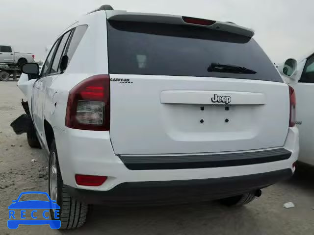 2015 JEEP COMPASS SP 1C4NJCBAXFD427505 image 2