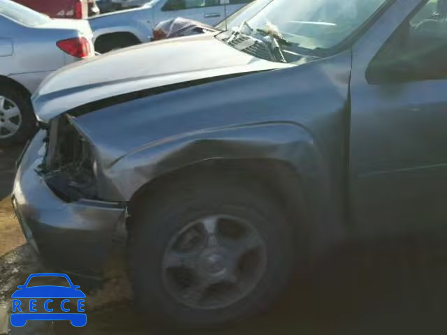 2008 CHEVROLET TRAILBLAZE 1GNDT13S682144655 зображення 9