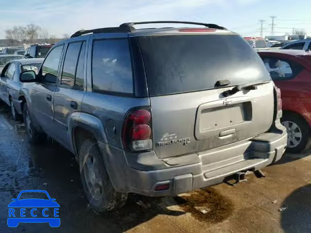 2008 CHEVROLET TRAILBLAZE 1GNDT13S682144655 зображення 2