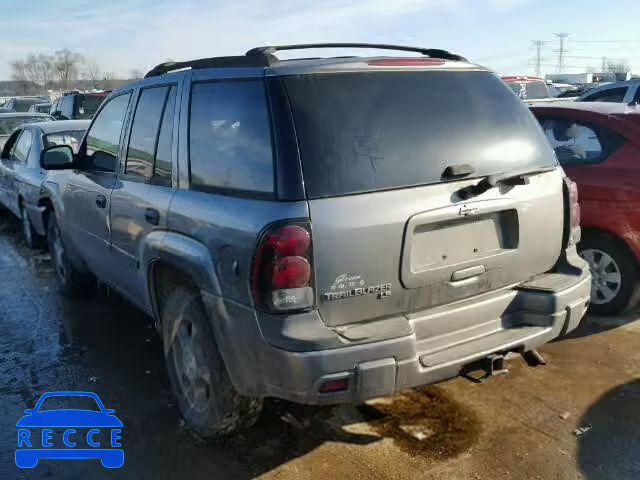 2008 CHEVROLET TRAILBLAZE 1GNDT13S682144655 image 2