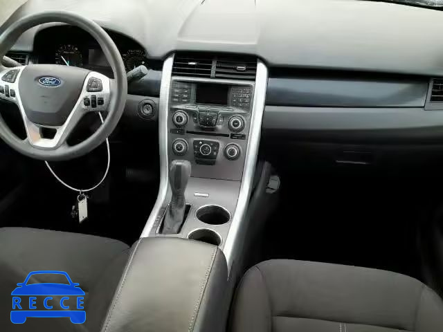 2013 FORD EDGE SE 2FMDK3GC7DBB19645 image 9