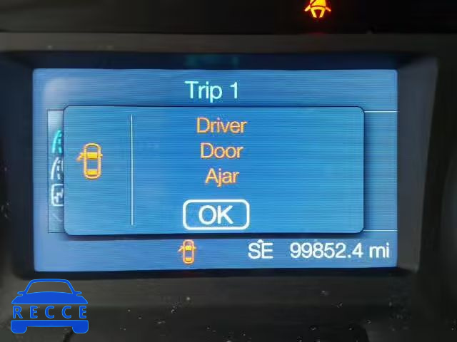 2013 FORD EDGE SE 2FMDK3GC7DBB19645 image 7