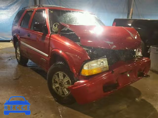 1999 CHEVROLET BLAZER 1GKDT13WXX2500233 зображення 0