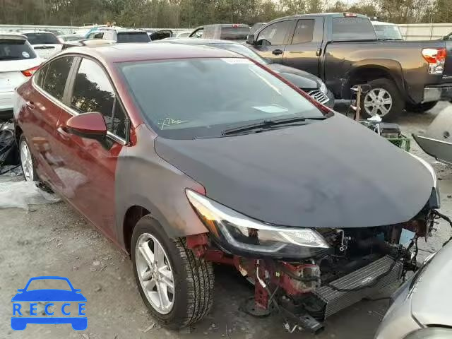 2016 CHEVROLET CRUZE LT 1G1BE5SM2G7258361 image 0