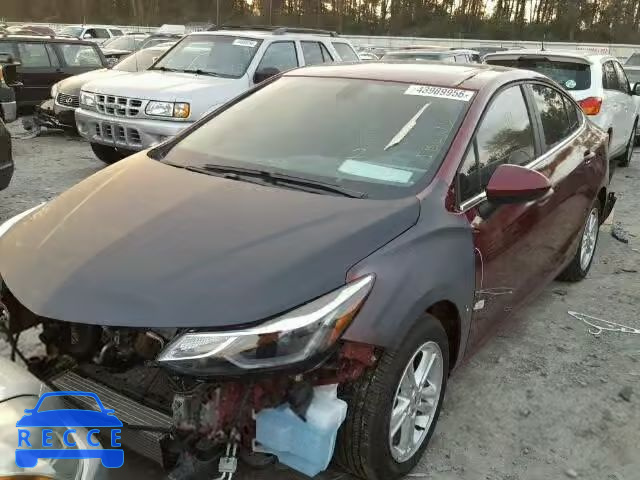 2016 CHEVROLET CRUZE LT 1G1BE5SM2G7258361 image 1