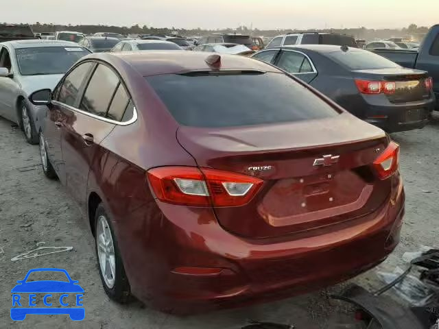 2016 CHEVROLET CRUZE LT 1G1BE5SM2G7258361 image 2
