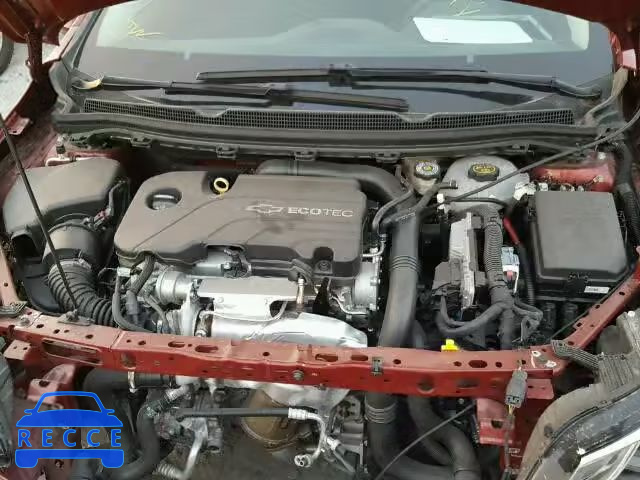 2016 CHEVROLET CRUZE LT 1G1BE5SM2G7258361 image 6