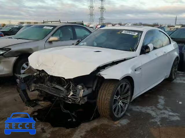 2008 BMW M3 WBSWD93588PY40484 зображення 1