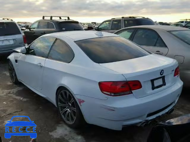 2008 BMW M3 WBSWD93588PY40484 Bild 2