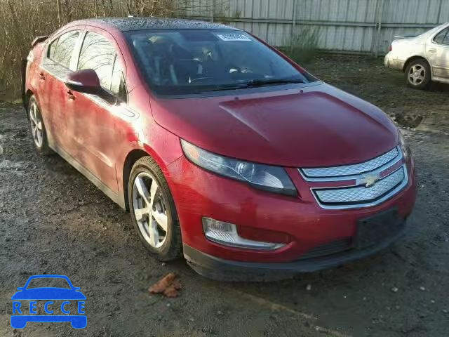 2012 CHEVROLET VOLT 1G1RB6E46CU106135 image 0