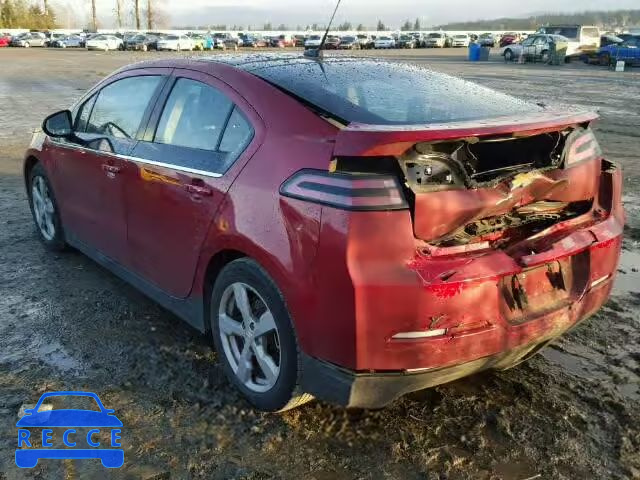 2012 CHEVROLET VOLT 1G1RB6E46CU106135 image 2