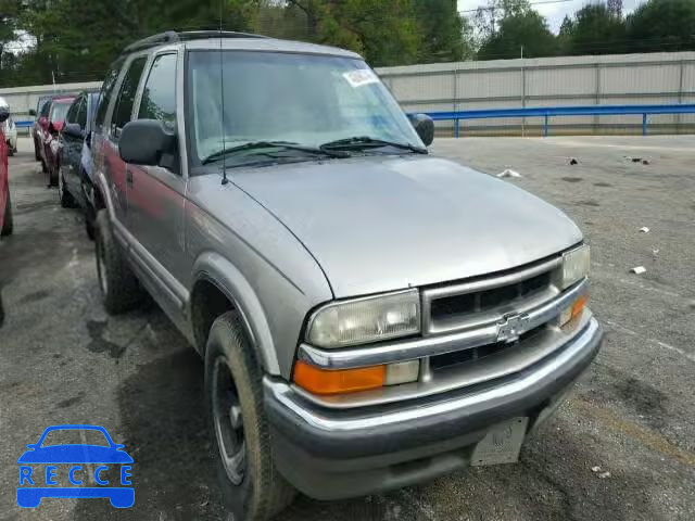 1999 CHEVROLET BLAZER 1GNCS13W0X2108041 зображення 0