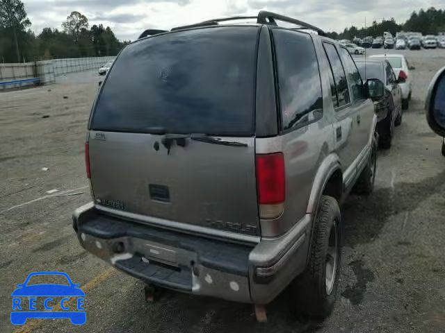 1999 CHEVROLET BLAZER 1GNCS13W0X2108041 image 3