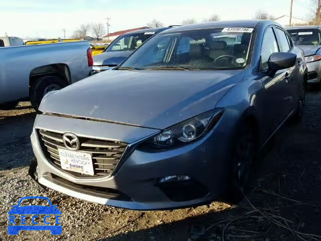 2014 MAZDA MAZDA3 SPO JM1BM1U79E1126157 image 1