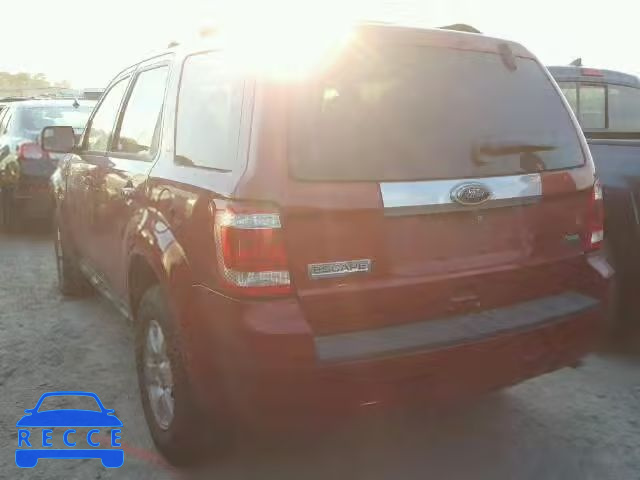 2011 FORD ESCAPE LIM 1FMCU0EG1BKA55552 image 2