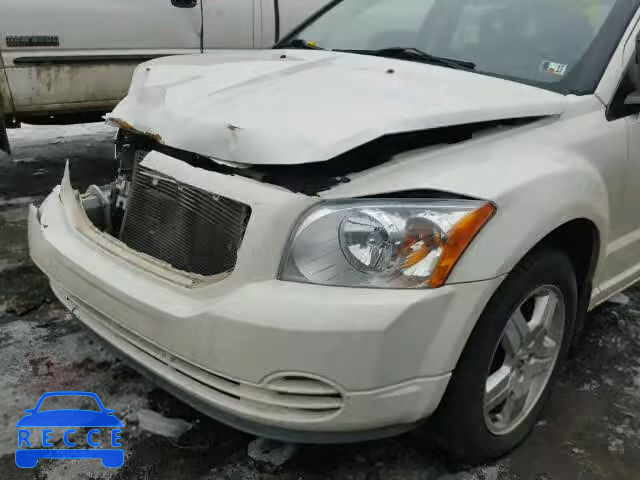 2009 DODGE CALIBER SX 1B3HB48A49D112230 Bild 9