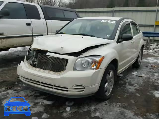 2009 DODGE CALIBER SX 1B3HB48A49D112230 image 1